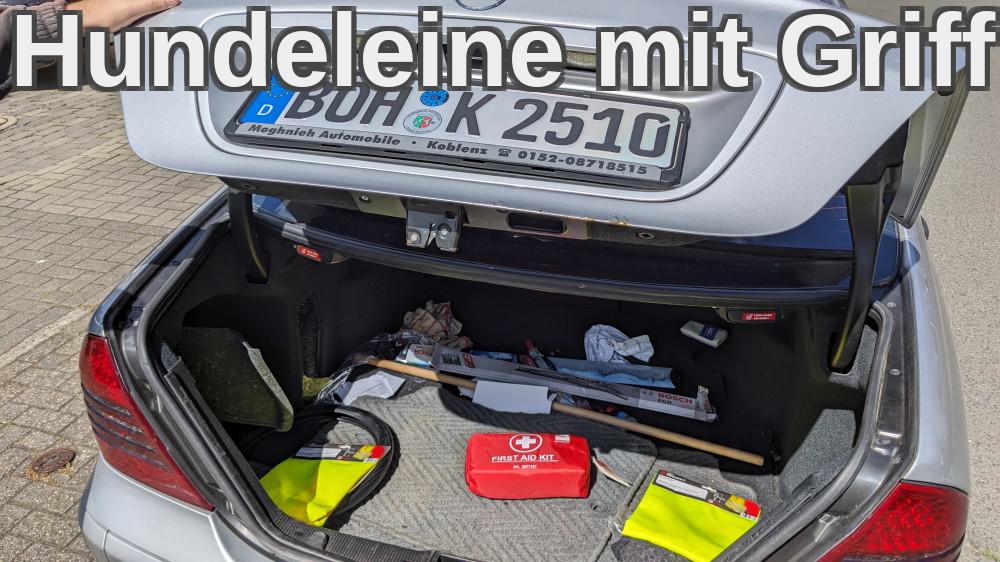 Hundeleine mit Griff Hundeleine mit Griff