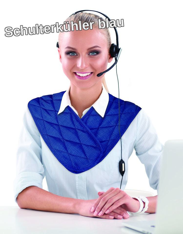 Schulterkühler blau Schulterkühler blau